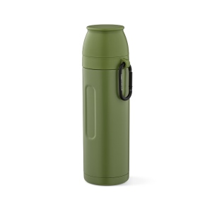 Thermos Loire inox 810&amp;#8239;ml. 2 gobelets et mousqueton 11
