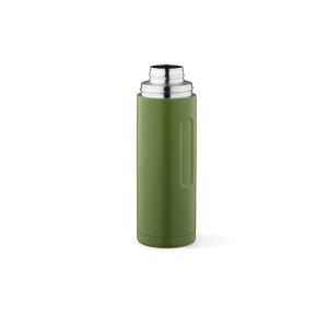 Thermos Loire inox 810&amp;#8239;ml. 2 gobelets et mousqueton 58