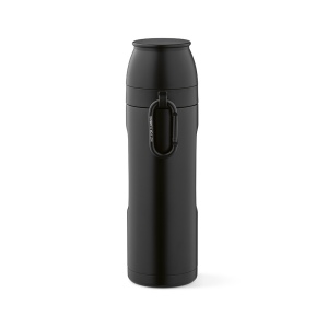 Thermos Loire inox 810&amp;#8239;ml. 2 gobelets et mousqueton 13