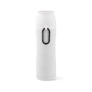 Thermos Loire inox 810&amp;#8239;ml. 2 gobelets et mousqueton 14