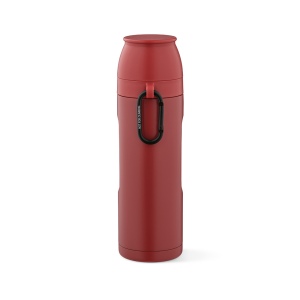 Thermos Loire inox 810&amp;#8239;ml. 2 gobelets et mousqueton 15