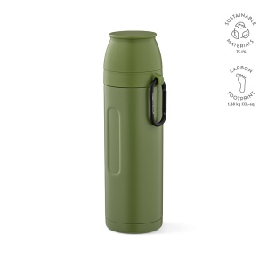 Thermos Loire inox 810&amp;#8239;ml. 2 gobelets et mousqueton 6