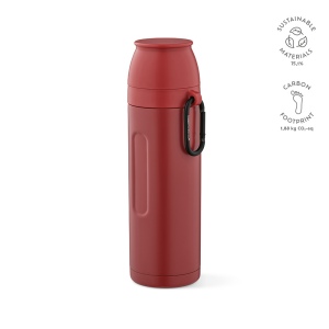 Thermos Loire inox 810&amp;#8239;ml. 2 gobelets et mousqueton 4