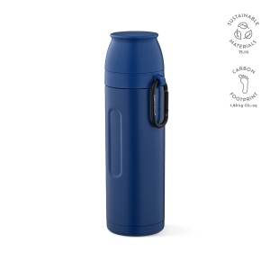 Thermos Loire inox 810&amp;#8239;ml. 2 gobelets et mousqueton 5