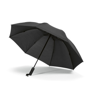 Parapluie Presley, rPET. 23", pliable avec fermeture réversible 6
