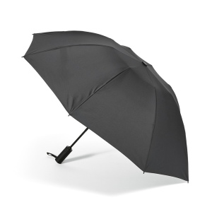 Parapluie Presley, rPET. 23", pliable avec fermeture réversible 26