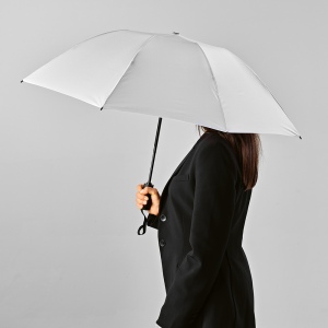 Parapluie Presley, rPET. 23", pliable avec fermeture réversible 27