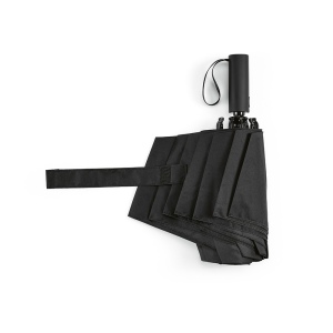 Parapluie Presley, rPET. 23", pliable avec fermeture réversible 33