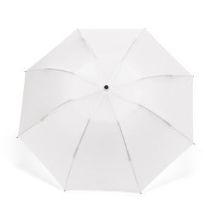 Parapluie Presley, rPET. 23", pliable avec fermeture réversible 11
