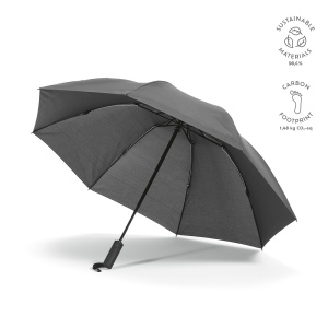Parapluie Presley, rPET. 23", pliable avec fermeture réversible 4