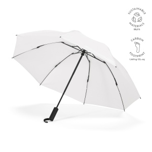 Parapluie Presley, rPET. 23", pliable avec fermeture réversible 3