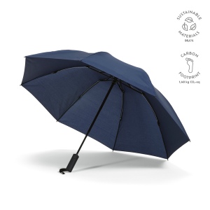 Parapluie Presley, rPET. 23", pliable avec fermeture réversible 5