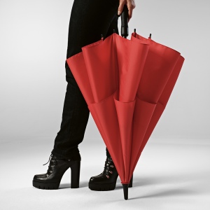 Parapluie Prince, rPET. 23",résiste tempête,ouverture automatique 53