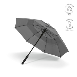 Parapluie Prince, rPET. 23",résiste tempête,ouverture automatique 7