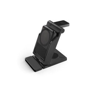 Chargeur Trinifty  sans fil 3-en-1, rABS, 5000mAh 5