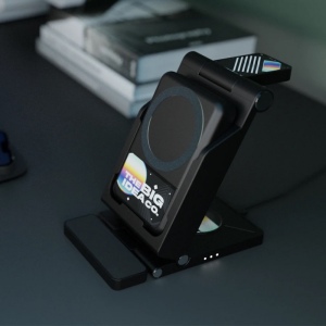 Chargeur Trinifty  sans fil 3-en-1, rABS, 5000mAh 8
