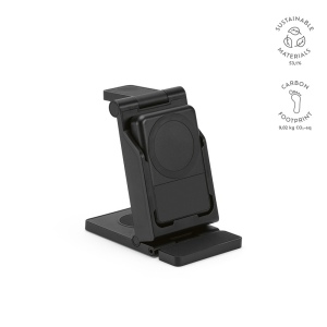 Chargeur Trinifty  sans fil 3-en-1, rABS, 5000mAh