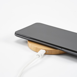 Chargeur sans fil Kepler, en bambou, 15W, USB-C 7