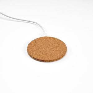 Chargeur sans fil Descartes, en Liège, 15W, USB-C 3