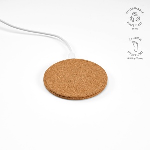 Chargeur sans fil Descartes, en Liège, 15W, USB-C