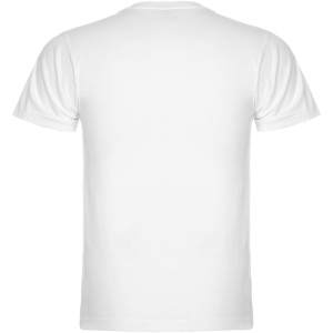 T-shirt Samoyedo à col en V et manches courtes pour homme 22