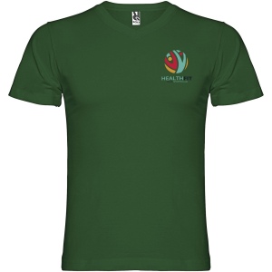 T-shirt Samoyedo à col en V et manches courtes pour homme 10