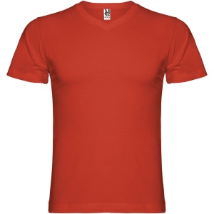 T-shirt Samoyedo à col en V et manches courtes pour homme 6