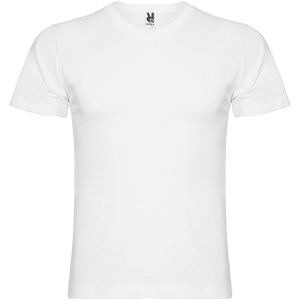 T-shirt Samoyedo à col en V et manches courtes pour homme 8