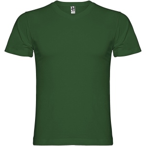 T-shirt Samoyedo à col en V et manches courtes pour homme 3