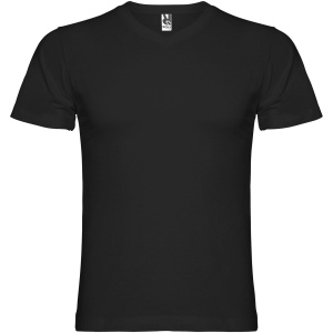 T-shirt Samoyedo à col en V et manches courtes pour homme 2