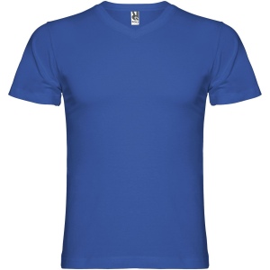 T-shirt Samoyedo à col en V et manches courtes pour homme 7