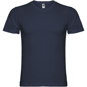 T-shirt Samoyedo à col en V et manches courtes pour homme 5