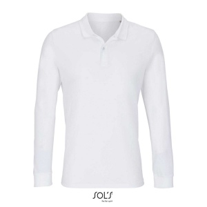 Polo unisexe manches longues - PLANET LSL 8
