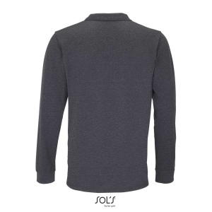Polo unisexe manches longues - PLANET LSL 17