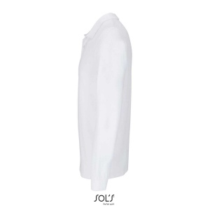 Polo unisexe manches longues - PLANET LSL 20