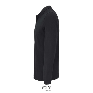 Polo unisexe manches longues - PLANET LSL 21