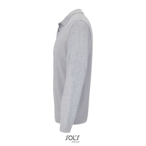 Polo unisexe manches longues - PLANET LSL 22