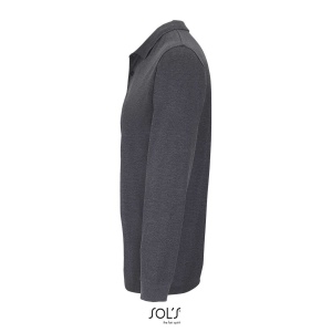 Polo unisexe manches longues - PLANET LSL 23