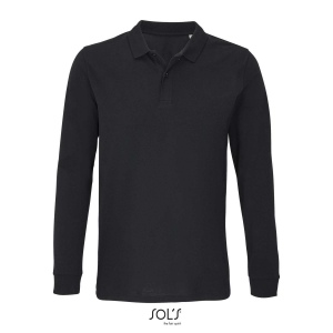 Polo unisexe manches longues - PLANET LSL 9