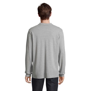 Polo unisexe manches longues - PLANET LSL 28