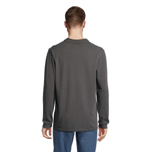 Polo unisexe manches longues - PLANET LSL 29
