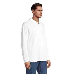 Polo unisexe manches longues - PLANET LSL 32