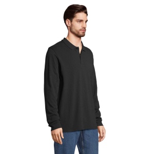 Polo unisexe manches longues - PLANET LSL 33