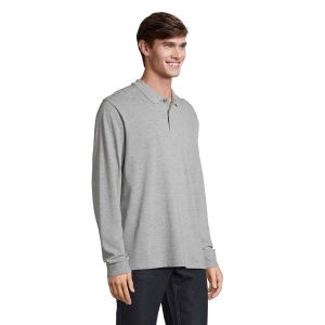 Polo unisexe manches longues - PLANET LSL 34
