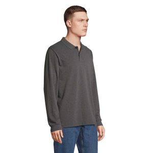 Polo unisexe manches longues - PLANET LSL 35