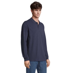 Polo unisexe manches longues - PLANET LSL 36