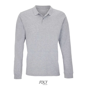 Polo unisexe manches longues - PLANET LSL 10