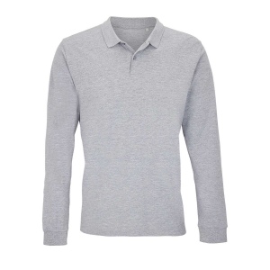 Polo unisexe manches longues - PLANET LSL 40