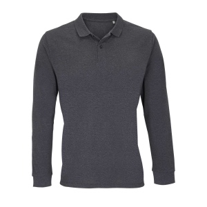 Polo unisexe manches longues - PLANET LSL 41