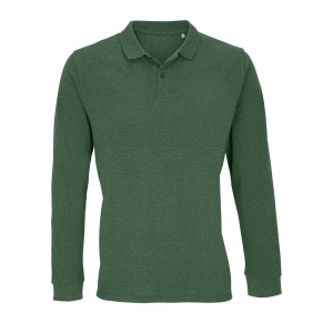 Polo unisexe manches longues - PLANET LSL 43